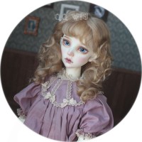 QQ-21 Cappuccino/Blond/Carrot/Chocolate/Ivory [Mohair Wig]