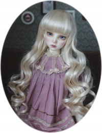 QQ-51  Elegant Long Curl Wave *Elizabeth*