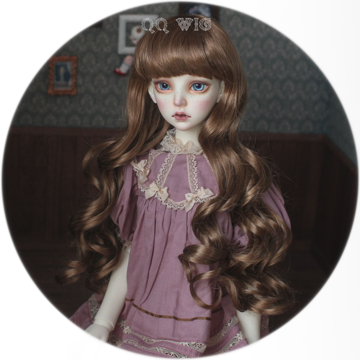 QQ-51  Elegant Long Curl Wave *Elizabeth*