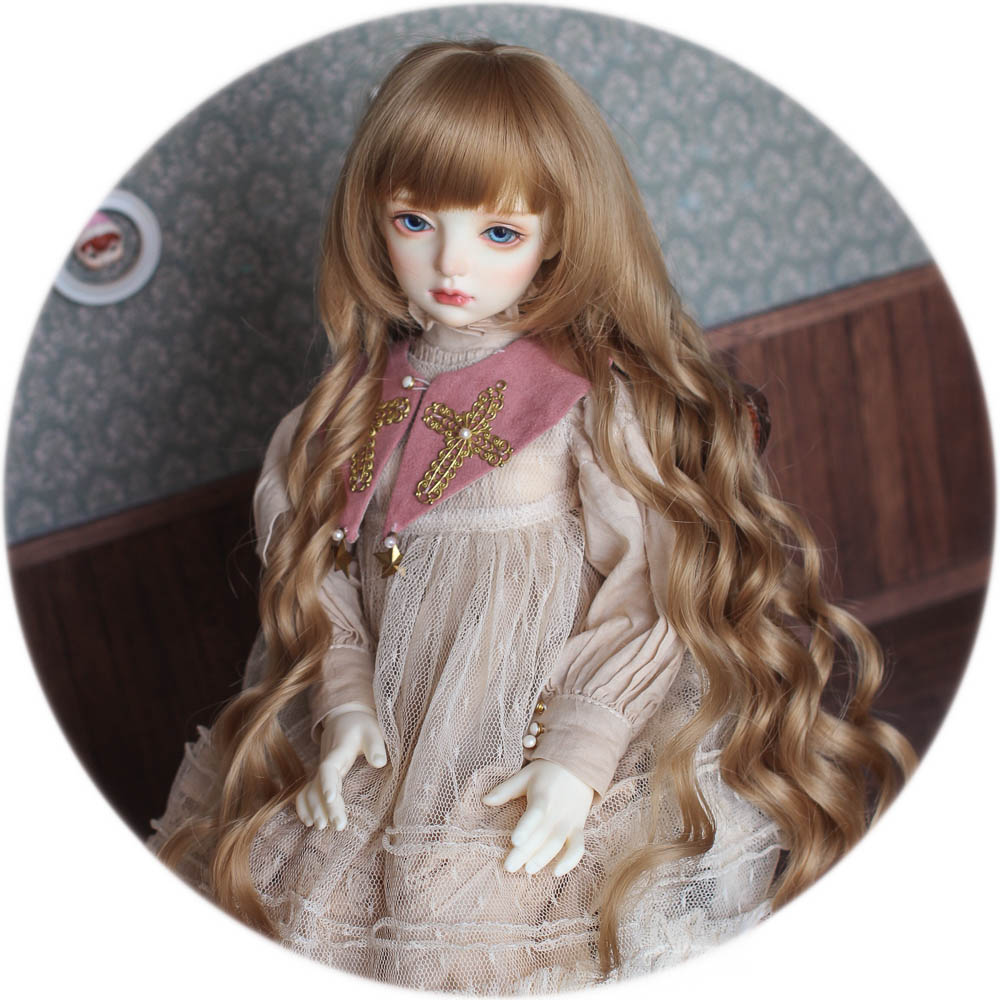 QQ-61 【Dolly Planet】 BJD Heat-resistance Wig