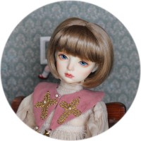 【DollyPlanet】BJD Synthetic Mohair Wig  QQ-66