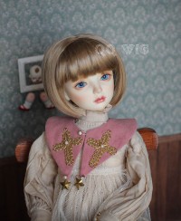 【DollyPlanet】BJD Synthetic Mohair Wig  QQ-66