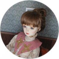 QQ-67 *Pride and Prejudice*【DollyPlanet】BJD Synthetic Mohair Wig