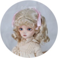 QQ-70 *Sabrina*  synthetic mohair wig