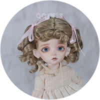 QQ-70 *Sabrina*  synthetic mohair wig