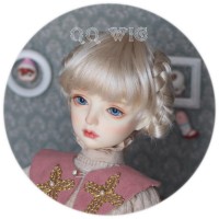 QQ-71*Lolita*  synthetic mohair wig