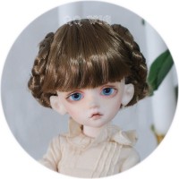 QQ-71*Lolita*  synthetic mohair wig