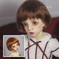 QQ-75 *Bob*  Mohair Wig