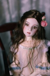 【Dlace】Self-Sculpt BJD 1/3 Head *Sapphira*  【Pre-order】