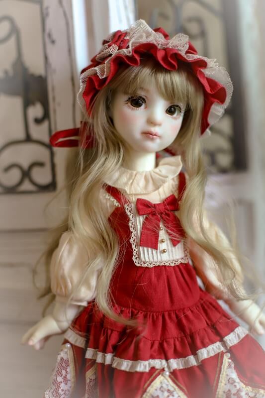 【Dlace】Self-Sculpt BJD Big Baby Head *Thea* 【Pre-order】