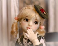 【Dlace】Self-Sculpt BJD Big Baby Head *Thea* 【Pre-order】