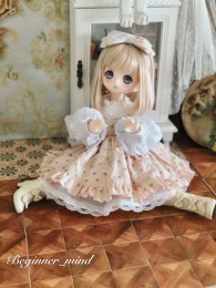 [初心]*Peach girl* dress