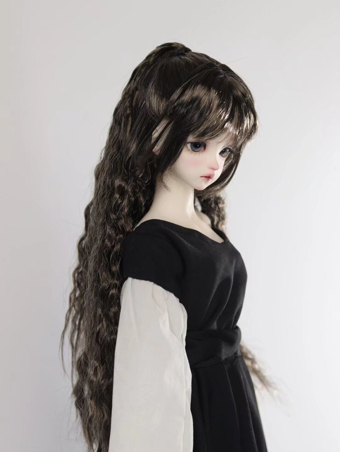 BJD Wigs QQ-145 High Ponytail Long version