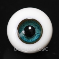R-23 Benzo blue -[Beetles]BJD DOLL Glass Eyes