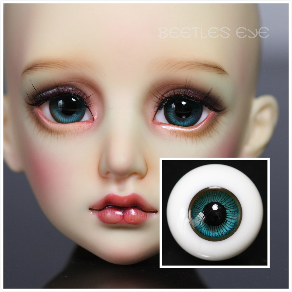 R-23 Benzo blue -[Beetles]BJD DOLL Glass Eyes