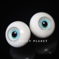 R-34 BJD Glass Eyes