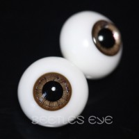 S-10 Wood Brown with Silver foil Iris