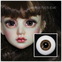 S-10 Wood Brown with Silver foil Iris