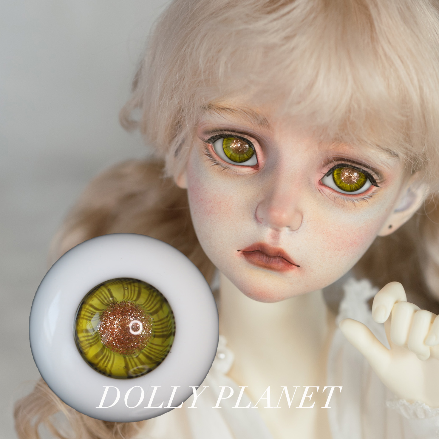 [SALE] S-25 BJD glass eyes