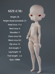 [Pandolla Box] 1/6 BJD Body