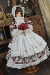 Soft Rabbit- BJD Dress (Beginner_mind)