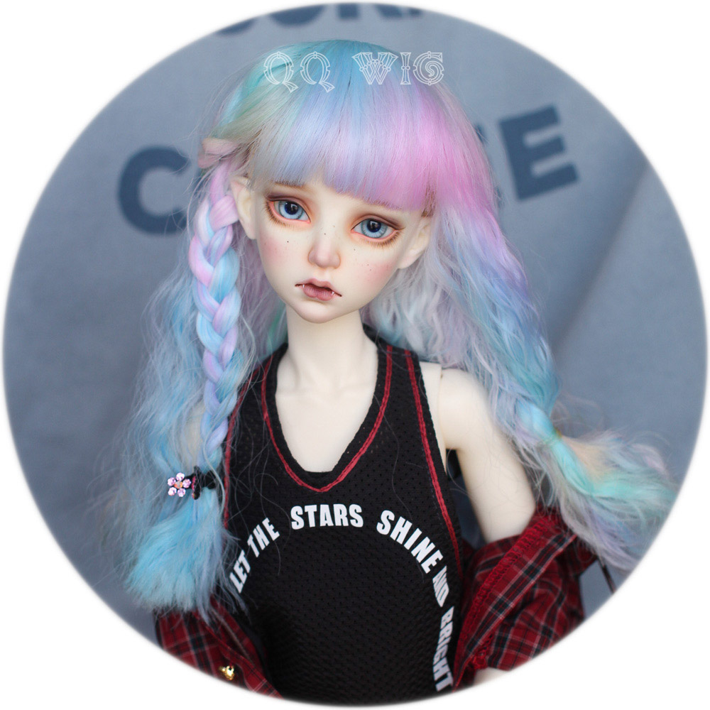 【Dolly Planet】QQ-203 Heat-resistance Wig *Blossom* version2