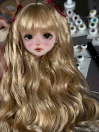 W-12 [ Moss-Green] bjd doll glass eyes
