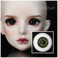 W-12 [ Moss-Green] bjd doll glass eyes