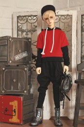 1/3 BJD Boy Jacket Baseball Coat