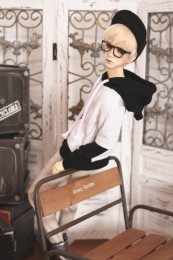 1/3 BJD Boy Jacket Baseball Coat