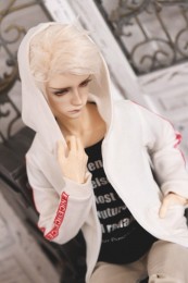 1/3 BJD Boy Jacket Baseball Coat