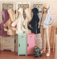 1/3 BJD Boy Jacket Baseball Coat