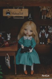 Klara-【Maskcat】26cm Line 1/6 BJD