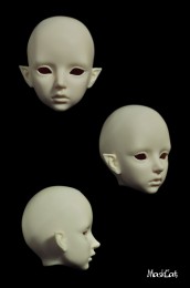 【Maskcat】1/3 Doll Nude Heads