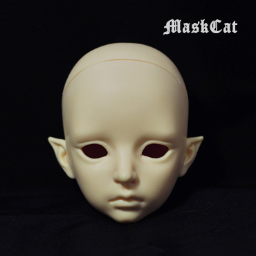 【Maskcat】1/3 Doll Nude Heads