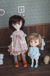 QQ-59 *snoky*  Mohair Wig