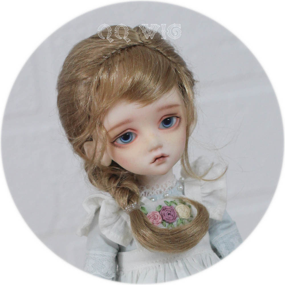 QQ-69 *Yilia*  synthetic Mohair Wig