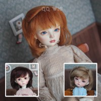 QQ-59 *snoky*  Mohair Wig