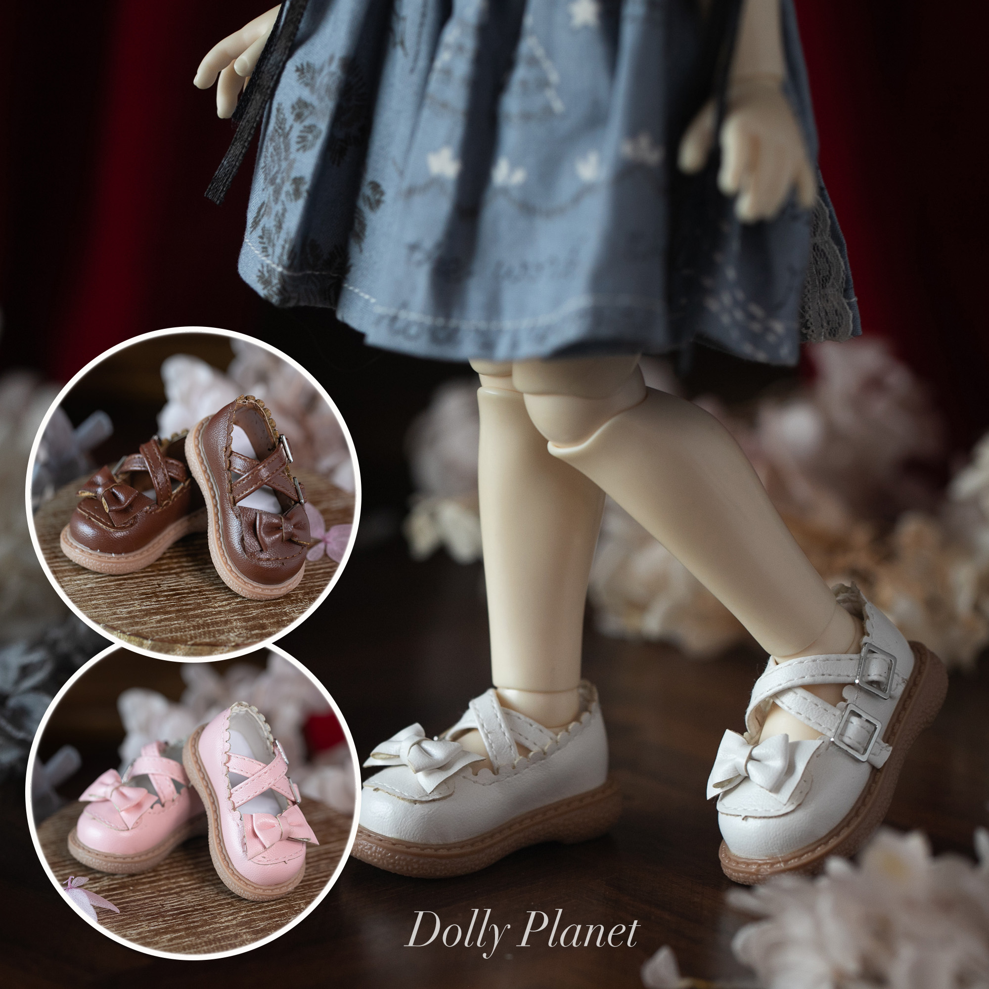 SP16 1/4；1/6 BJD shoes