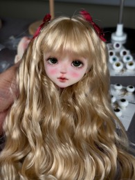 W-12 [ Moss-Green] bjd doll glass eyes