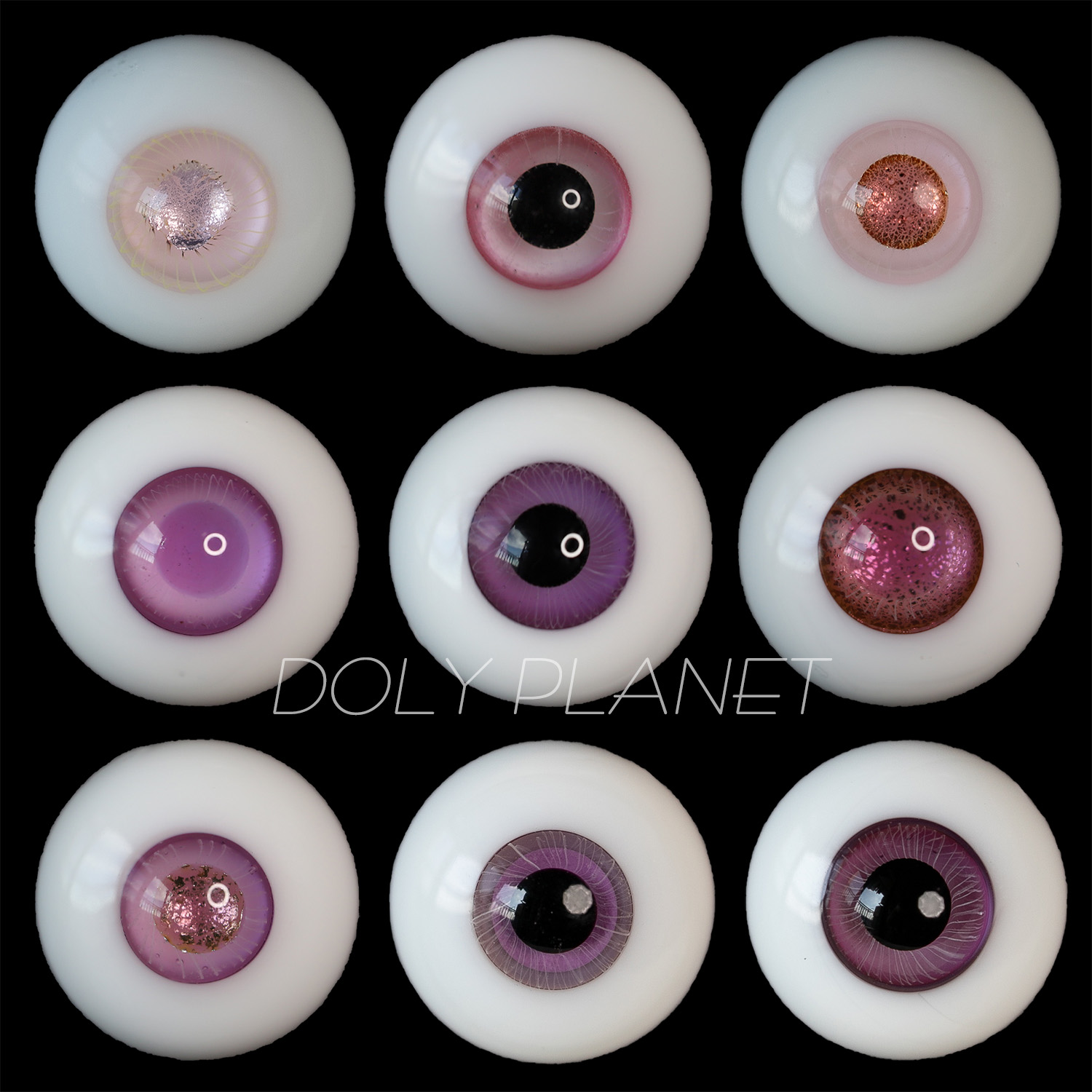 HP BJD Glass Eyes