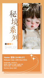 Shirley – 1/6 doll preorder