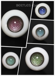 E series Glass Eyes (Shining Stars No pupil)