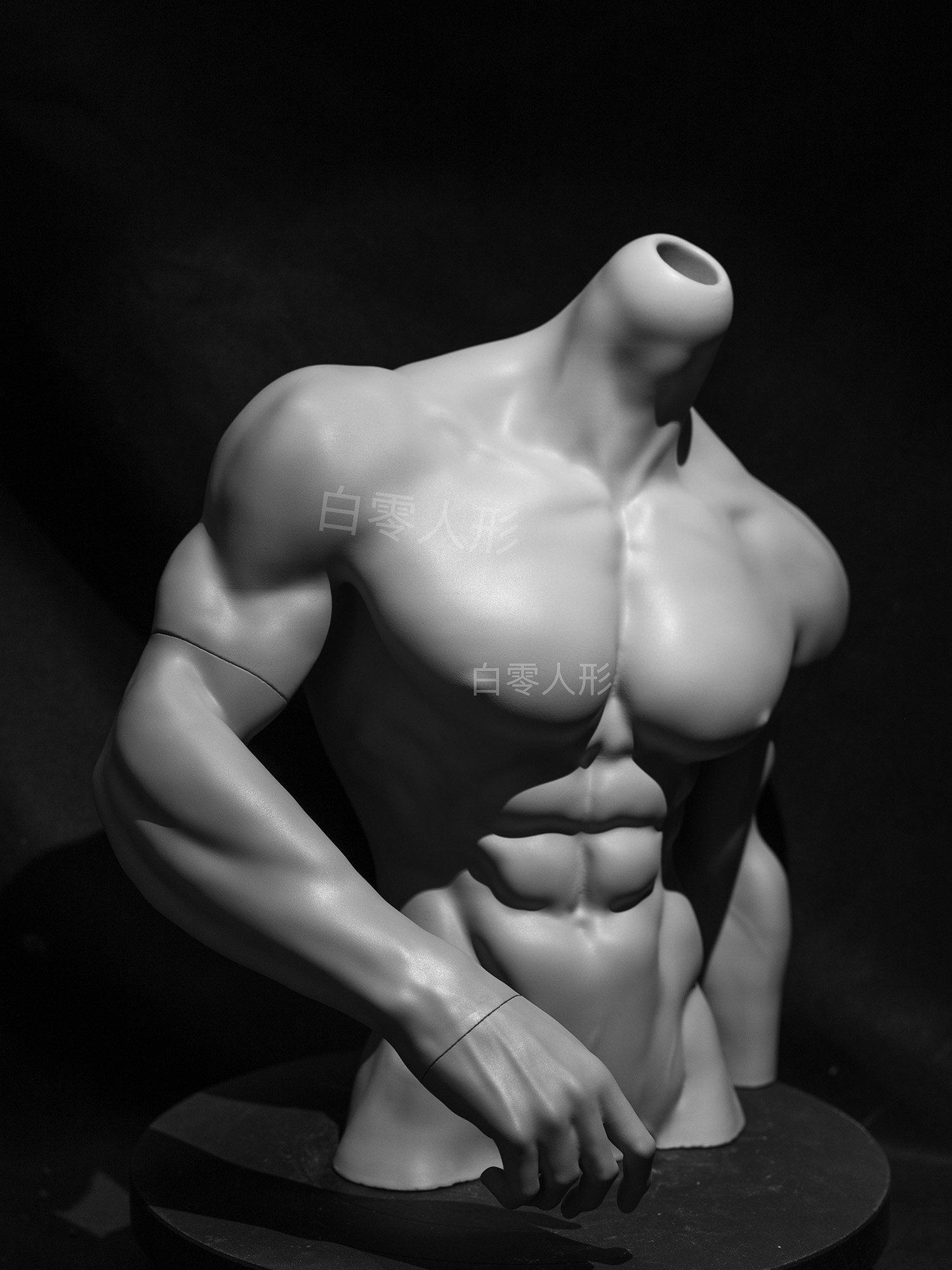 [Preorder] 白零BJD|Blyleen 1/3 75CM Male Body Stand α 2.0 Plus