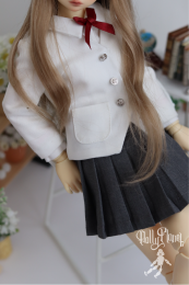 QQ-141 soft silk wig