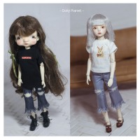 BO-05 Doll Ripped Jeans Blythe/OB24/Licca