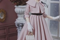 【瑜瑜酱DOLL OUTFIT】BJD 1950 Dress