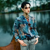 TEATHER【1/3 male Shirt】【Sweet of the Night】