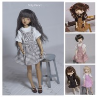 BO-06 Doll suspender skirt Blythe/OB24/Licca