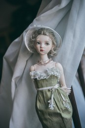 1/3,1/4 SD/MSD BJD Outfit “Jade”